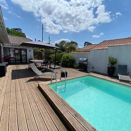 Avec Piscine, Wifi Et Jardin Au Coeur Des Abatilles, Proche Et Commerces - Fr-1-374-202 アルカション